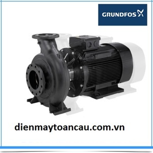 Máy bơm ly tâm trục ngang Grundfos NBG 100-65-315/295 - 75kW