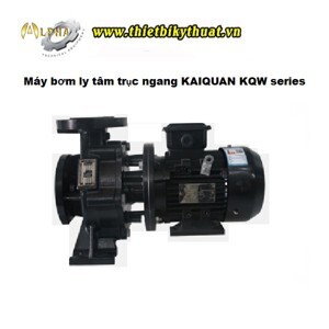 Máy bơm ly tâm trục ngang Kaiquan 80KQW50-80-22/2