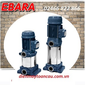 Máy bơm ly tâm trục ngang nhiều tầng cánh Ebara CVM A/15 1.5HP