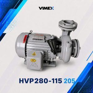 Máy bơm ly tâm trục ngang NTP HVP280-115 205 - 20HP