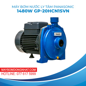 Máy bơm ly tâm trục ngang Panasonic GP-20HCN1SVN - 2HP
