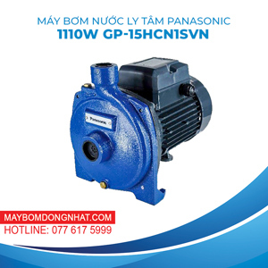 Máy bơm ly tâm trục ngang Panasonic GP-15HCN1SVN - 1.5HP