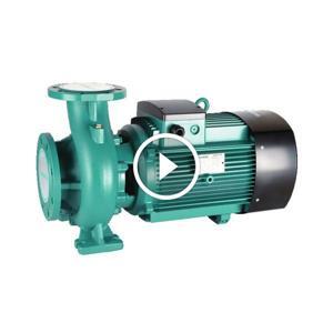 Máy bơm ly tâm trục ngang Shimge SGT40-200/7.5 - 7.5kW