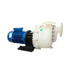 Máy bơm ly tâm tự mồi hóa chất Qeehua QHB-P-40012VAH-SSH