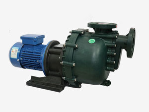 Máy bơm ly tâm tự mồi hóa chất Qeehua QHB-F-7507.52EAL-SSH