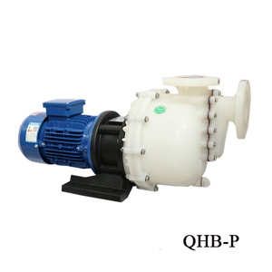 Máy bơm ly tâm tự mồi hóa chất Qeehua QHB-P-7507.52VAL-SSH