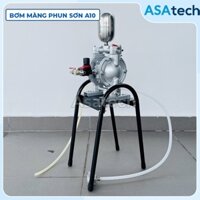 Máy bơm màng dùng khí nén A10 - Bơm sơn A10 (Full Bộ), Bơm màng phun sơn A10