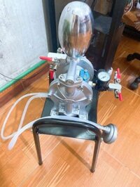 Máy Bơm Màng Khí Nén A10 - Giải Pháp Bơm Sơn Hiệu Quả