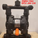 Máy bơm màng khí nén Godo QBY3-25 - Gang