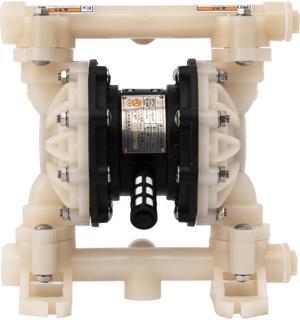 Máy bơm màng khí nén Godo QBY3-25 - Gang