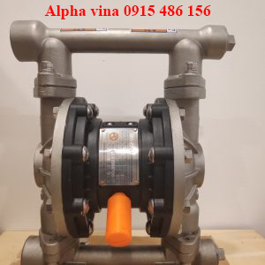 Máy bơm màng khí nén Godo QBY3-25 - Gang