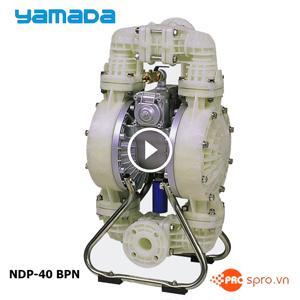 Máy bơm màng khí nén Yamada NDP-40BPN