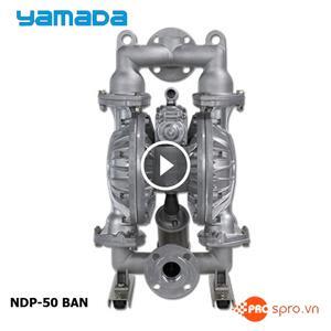 Máy bơm màng khí nén Yamada NDP-50BAN