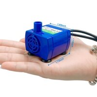 Máy bơm máy lọc nước chó mèo, đài phun nước mini, bể cá