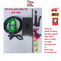 Máy bơm máy phun khử trùng diệt khuẩn sân vườn nhà cửa