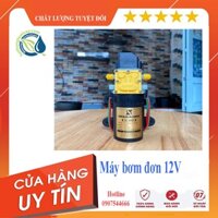 Máy bơm mini 12v kèm nguồn Adaptor 12V