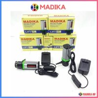 Máy bơm mini 12v MADIKA, bơm bể cá, máy bơm cắt rãnh tường