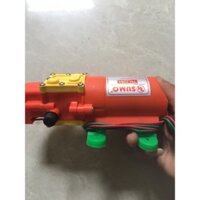 Máy bơm mini 12v. Máy bơm nước đơn sumo cam chưa kèm nguồn lưu lương 7l/1phút.