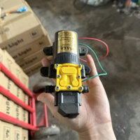 máy bơm mini 12v - máy bơm tăng áp, rửa xe, phun sương, xịt thuốc