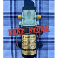 Máy bơm mini 12v VIỆT NHẬT đầu trắng cao cấp-  Máy bơm cao áp mini 12v