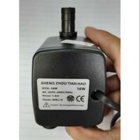 Máy bơm mini 16w dùng quạt phun sương, bể cá