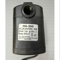 Máy bơm mini 18w dùng quạt phun sương, bể cá