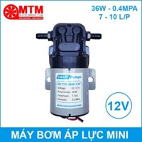 Máy bơm mini áp lực 12V 36W SH-775