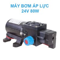 Máy bơm mini áp lực 24V 80W 6L cao cấp thông minh