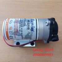 Máy bơm mini áp lực 24V Hawin(kèm adapter) có khuyến mãi đầu nối ống 8 ly