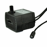 Máy bơm mini có đèn - máy bơm chìm - dùng cho thác nước phong thủy, bể cá - Máy bơm 1 đèn