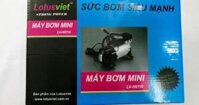 Máy bơm mini Lotus chính hãng