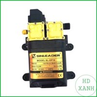 Máy bơm mini tăng áp lực 12v - bơm đôi