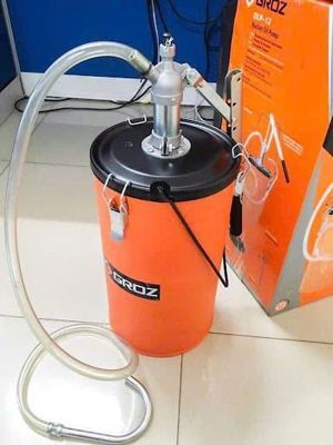 Máy bơm mỡ bằng tay Groz VGP10