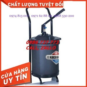 Máy bơm mỡ bằng tay Kocu GZ-30B, 30 lít