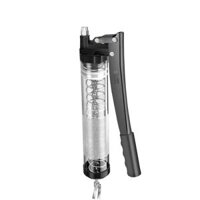 máy bơm mỡ bò mini Máy xúc xe nâng dầu đặc biệt hơi nước sâu bướm súng mỡ tự động xả bằng tay áp suất cao bơ tạo tác tay bơm mỡ đầu bơm mỡ nhọn