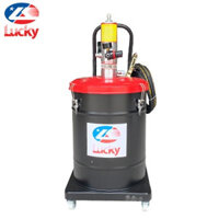 Máy bơm mỡ khí nén 40 lít loại nhỏ Lucky Sun
