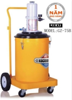 Máy bơm mỡ khí nén 45L Kocu GZ-75B