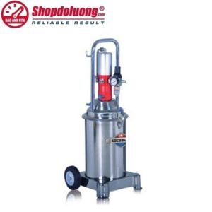 Máy bơm mỡ khí nén inox Kocu US-8 12 lít