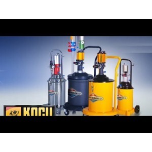 Máy bơm mỡ khí nén Kocu GZ-150 20 lít