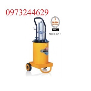 Máy bơm mỡ khí nén Kocu GZ-3 - 12 lít