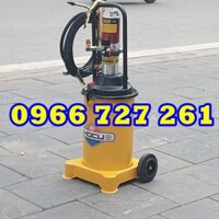 Máy bơm mỡ khí nén kocu gz-8 được thiết kế chuyên dùng khí nén để bơm mỡ bò