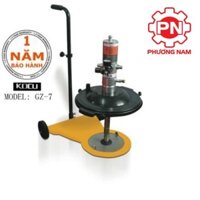 Máy bơm mỡ khí nén Kocu Model GZ-7