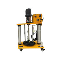 Máy Bơm Mỡ Khí Nén Nâng Hạ Công Nghiệp KOKU GZ-302