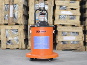 Máy bơm mỡ Kumisai 20L KMS-20S