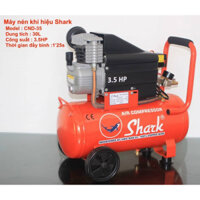 Máy bơm nén khí shark 3.5 hp 30 lít CND-35