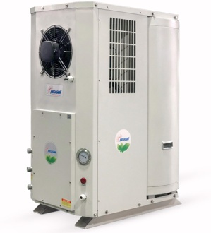 Máy bơm nhiệt bình tích hợp Megasun MGS-7.0-450 - 450 lít 7.0KW