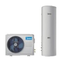 Máy bơm nhiệt Midea Split – 2 khối 200L MHW-F30WN1E / MT-200R30