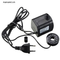 Máy Bơm Nước 12 Bóng LED Chuyên Dụng Cho Bể Cá