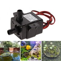 Máy Bơm Nước 12V 5W 240L / H RV Caravan Mạch Điện Tử Màng Áp Lực Cao