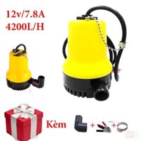 máy bơm nước 12v chìm